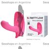 Vibrador del punto g con control via bluetooth